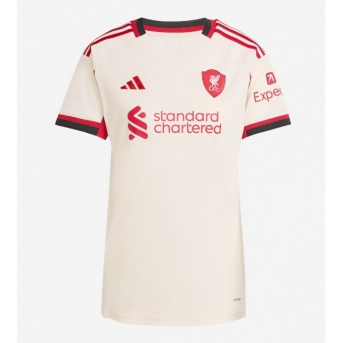 Billige Fotballdrakt Liverpool Replika Bortedrakt Dame 2025-26 Kortermet